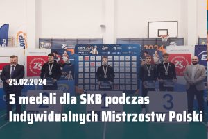 Read more about the article 5 medali dla zawodników Suwalskiego Klubu Badmintona w zakończonych Indywidualnych Mistrzostwach Polski Elity 2024